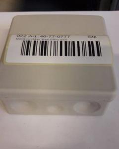 Diaphragm Box 6Mm Ip55